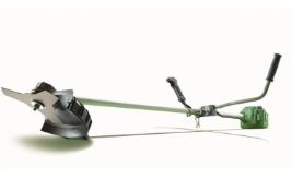 (8A) 1x Powerbase 34cm 40V Cordless Brush Cutter RRP £129. Contents Appear Clean, Unused. With 2x