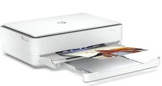 (G15) 3x Items. 1x HP Envy 6020 3 In 1 Printer. 1x 7” Portable DVD Player. 1x Power A Xbox Controll