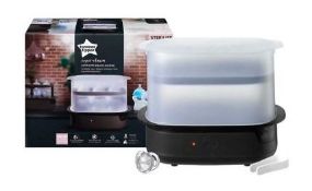 (15D) 2x Tommee Tippee Advanced Electric Steriliser RRP £65 Each. (1x White Base, 1x Black Base)