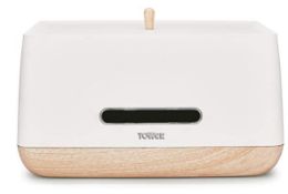 (15) 3x Items. 1x Tower Scandi White Bread Bin. 1x Beldray Multisteam Pro. 1x GH Non Stick Sandwich