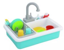 (11G) 18x Mixed Toys. 8x Kid Connection Sink Playset. 5x Kid Connection Washing Machine. 2x Kid Con