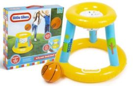 (11H) Approx 23x Mixed Toys. To Include 2x Little Tikes Inflatable Basketball Set. 2x Cocmelon Magn