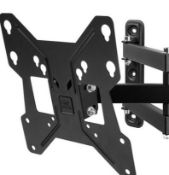 (15) 18x Mixed Items. To Include One For All Universal Wall Mount Smart Line 40”. 1x One For All Am