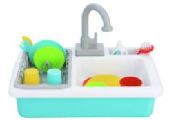 (11I) Mixed Toy Lot. To Include Kid Connection Sink Playset, Little Tikes Recordable Microphone, Ki