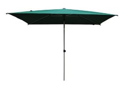 (8D) 1x Sorara Outdoor Living 2x3 Lyon Parasol Green RRP £185. (Item Appears As New – Damage To Pac