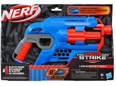 (11H) Mixed Toy Lot. To Include Adventure Force Cars / Transport, Nerf Alpha Strike, Zoobles & Twis