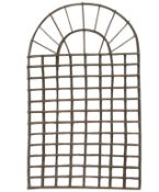 (3H) 9x Items. 6x Decorative Willow Arch Trellis Willow (H1.8 x W 0.9M). 2x Smart Garden Minster Wi
