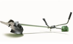 (8A) 1x Powerbase 34cm 40V Cordless Brush Cutter RRP £129. Contents Appear Clean, Unused. With 2x