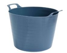 (8D) 12x 40L Flexi Tub With Handles RRP £4.99 Each. (Mixed Colours).