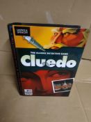 Cluedo game RRP £25 Grade U.