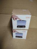 2 x Bellawang pop cloud speakers £30 Grade U.