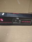 Hot air hairbrush RRP £18 Grade U.