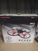6 Axis RC Quadcopter RRP £80 Grade U.