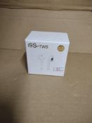 I9s-tws wireless ear buds £18 Grade U.