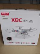 X8C Adventure quadcopter RC RRP £60 Grade U.