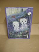 Dog 1000pc Jigsaw RRP £10 Grade U.