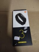 Miband 3 Fitness watch RRP £27 Grade U.