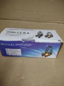 Neutral spotlight RRP £30 Grade U.