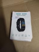 Smart band fitness watch RRP £30 Grade U.