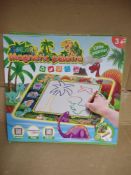 Children's colour magnetic palette RRP £27 Grade U.
