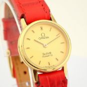 Omega / De Ville - Nos - Lady's Steel Wrist Watch