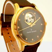 Claude Bernard / Open Heart / Automatic (New) Full Set - Unisex Steel Wrist Watch