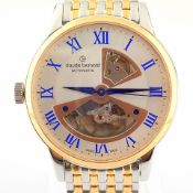Claude Bernard / Open Heart / Automatic (New) Full Set - Gentlmen's Steel Wrist Watch