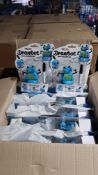 (P3) 12x Red 5 Drawbot RRP £12 Each. (All Units New, Sealed Item).