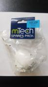 (14) 20x mTech Spares Pack X8W Camera MTC Sky Drone Pro White RRP £39.99 Each. (All New, Sealed)