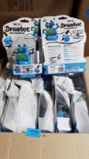 (P14) 12x Red 5 Drawbot RRP £12 Each. (All Units New, Sealed Item).