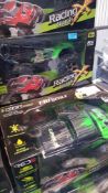 (P9) 10x Red5 RC Racing Truck 1:10 Scale Green RRP £70 Each. (Units Have Return To Manufacturer Sti