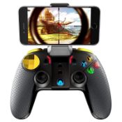 (P5) 10x Ipega Golden Warrior Wireless Controller RRP £24.99 Each. (Units Have Return To Manufactu