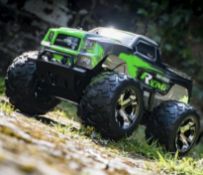 (P10) Contents Of Pallet. A Quantity Of Loose Red5 RC Racing Truck 1:10 Scale (Mixed Colours, No Bo