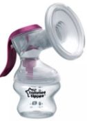 (13a) 4x Tommee Tippee Items To Include. 2x Made For Me Single Manual Breast Pump RRP £32 Each. 2x