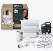 (2i) 2x Tommee Tippee Closer To Nature Complete Feeding Set RRP £74.99.