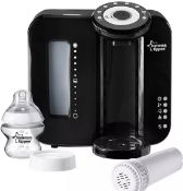 (13a) 3x Tommee Tippee Closer To Nature Perfect Prep Machine Black RRP £74.99