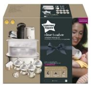 (13a) 2x Tommee Tippee Closer To Nature Complete Feeding Set White RRP £84.99.