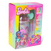 (13D) 17x Items. To Include 2x Barbie Colour Reveal Confetti Drinks Bottle Set. 1x GH Animal Croque