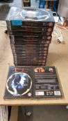 (13a) 15x The Ring Trilogy DVD RRP £10.99 Each. (All New, Sealed)