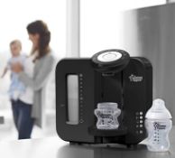 (2N) 1x Tommee Tippee Closer To Nature Perfect Prep Machine Special Edition Black RRP £75.