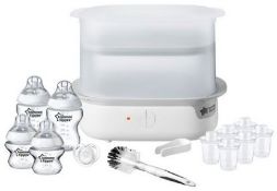 (13a) 4x Items To Include. 3x Tommy Tippee Closer To Nature Complete Comfort, Closer To Nature Elec