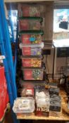 (11i) 15x Mixed GH Lighting Items. 1x Battery Operated Copper Cluster Lights. 1x Wooden Reindeer St