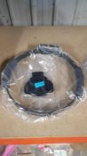 (13a) 1x Nintendo Fit Ring & 1x Leg Strap RRP £58.99 Each. (Unit Appears As New, No Box)