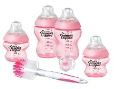 (2i) 4x Items. 1x Tommee Tippee Closer To Nature Pink Newborn Starter Kit RRP £36.99. 1x Nuby Elect
