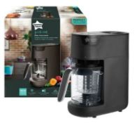(14a) 4x Items. 1x Tommee Tippee Quick Cook baby food maker RRP £69.99. 1x Tommee Tippee Made for m