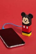 (13D) Contents Of 2x Containers. Mixed Toys To Include Mickey & Friends Power Squad Power Bank, Pop