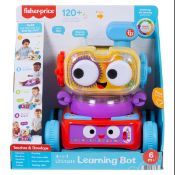 (11C) 4x Items. 1X Fisher Price 4 In 1 Ultimate Learning Bot RRP £39.99 (New Item). 1X Leap Frog Le
