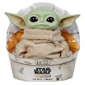 (14G) 8x Soft Toy Items. To Include 1x Star Wars The Child Plush Toy. 2x Disney Stitch Plush Doll.