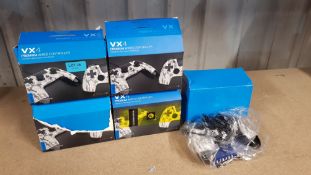 (13a) 5x Gioteck VX4 Premium Wired Controller Camo PS4 / Ps5 RRP £24.99 Each.