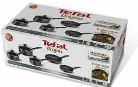 (P) 1x Tefal Origins 5 Piece Pan Set RRP £49.99.